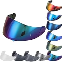Amazon | オートバイヘルメットシールド ミラー GT-AIR GT-AIR2共用